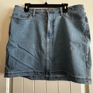 Denim Blue Women's Skort